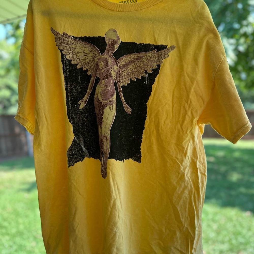 NIRVANA Graphic Tee
